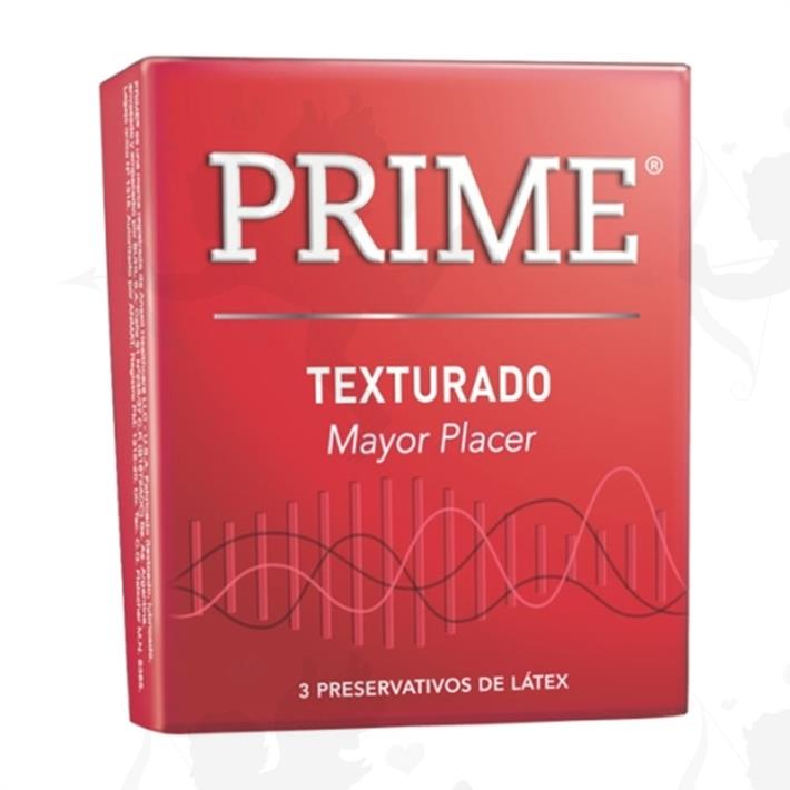 Cód: FP TEXTU - Preservativo Prime Texturado - $ 850